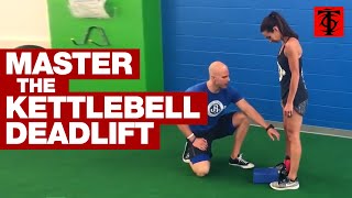 The Kettlebell Deadlift [upl. by Ytsirk]