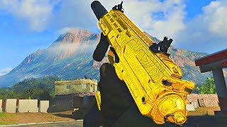 2 NUKES  65 Gunstreak Modern Warfare MP7 Best Class Setup [upl. by Sewole]