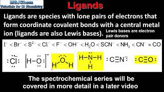 S318 Ligands HL [upl. by Negem]