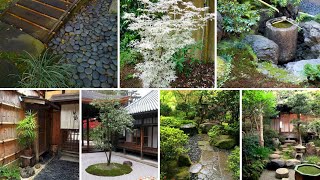 35 Lovely Small Japanese Garden Design Ideas [upl. by Nilrac]