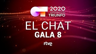 EL CHAT EN DIRECTO GALA 8  OT 2020 [upl. by Ahsemo]