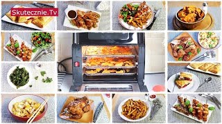 Frytownica beztłuszczowa • 9w1 • Foodbook  SkutecznieTv [upl. by Aikemot]