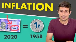 The Truth behind Inflation  Explained by Dhruv Rathee [upl. by Hoes]