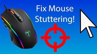 How to Fix Mouse Stuttering in Games [upl. by Dollar227]