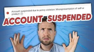 How to Fix Misrepresentation Suspension in Google Merchant Center [upl. by Johny]