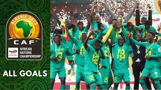 African Nations Championship 2023  All Goals [upl. by Ahsinahs]