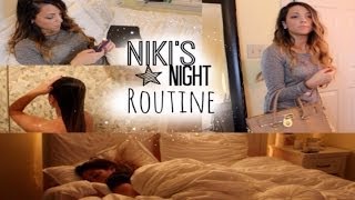 Nikis Winter Night Routine [upl. by Lonna]