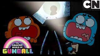 Someones In Our Basement  The Nobody  Gumball  Cartoon Network [upl. by Nylidam]