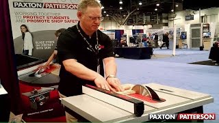 SawStop Safety Demo [upl. by Dianna]