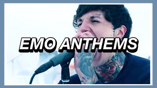 Songs You LOVED As An EMO Kid 🖤 [upl. by Nnylahs]