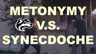 Metonymy vs Synecdoche [upl. by Marasco]