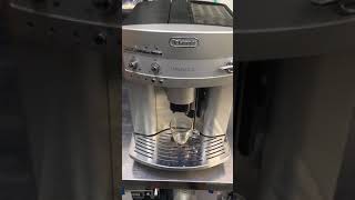 Infuser stuck Delonghi Magnifica Test 1520 [upl. by Geller]