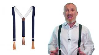 How to Measure Mens Braces [upl. by Linneman748]