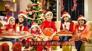 Carol of the Bells  Joyful 6 Singing Siblings  Pentatonix Cover [upl. by Nnayelhsa839]