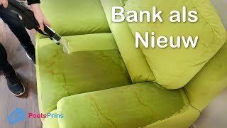 Bank Schoonmaken zonder Professionele Reiniging [upl. by Einnus]