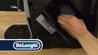 DeLonghi How To Reset the infuser Magnifica S ECAM22110 [upl. by Osswald]