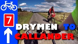 National Cycle Network Route 7 Drymen Gartmore Aberfoyle Callander Guide [upl. by Queenie281]