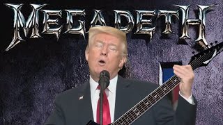 MetalTrump  Symphony Of Destruction Megadeth [upl. by Micro]