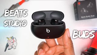 NEW Beats Studio Buds Unboxing amp Review [upl. by Eedyah800]