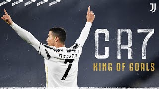 CRISTIANO RONALDO  THE KING OF GOALS  EVERY GOAL 20202021  Juventus [upl. by Einna]