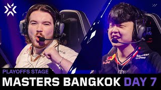 T1 vs VIT  VALORANT Masters Bangkok  Playoffs [upl. by Paehpos]