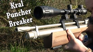 REVIEW Kral Puncher Breaker Bullpup Airgun  Marine Walnut  Subscriber Requested [upl. by Ennaitak]