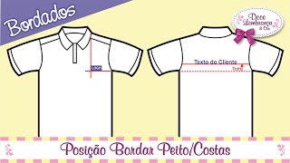 Posicionando Bastidor em LateralCostas de Camiseta [upl. by Falzetta484]