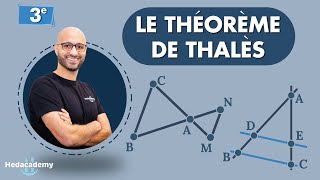 Théorème de Thalès  TOUT COMPRENDRE [upl. by Dobson201]