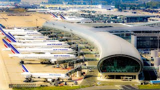 The Walk From Terminal 2A To 2E Charles de Gaulle Airport Paris [upl. by Speroni]