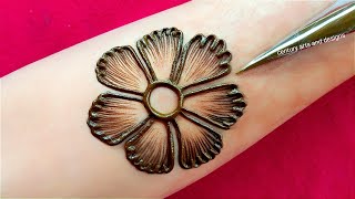 New beautiful stylish mehndi design  easy mehndi design  Mehndi ki design  mehandi designs [upl. by Leak]