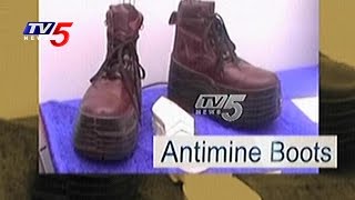 AntiMine Boots Introduced by ARCI  Landmine Detecting Shoes  TV5 News [upl. by Meibers]