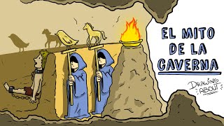 EL MITO DE LA CAVERNA  Draw My Life [upl. by Cardew]