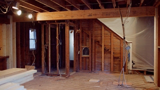 Installing LVL Beams During a Residential Remodel [upl. by Adnilav]