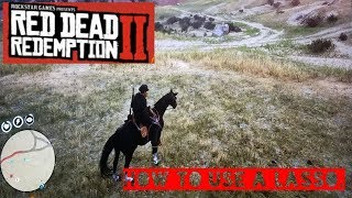 Red Dead Redemption 2  How to use a lasso [upl. by Nove]