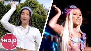 Top 10 TikTok Dances That Went Viral [upl. by Ddat]