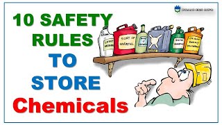 SAFE STORAGE OF CHEMICALS [upl. by Somerville]