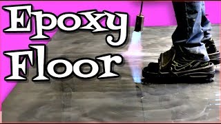 Epoxy Flooring Step by Step [upl. by Klos608]