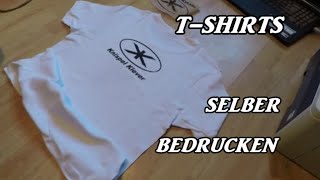 Trick 17 TShirts selber bedrucken  DIY Tutorial [upl. by Ynnob]