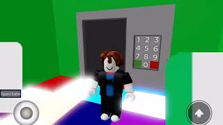 Roblox untitled door game stages 1100 walkthrough [upl. by Adamek]