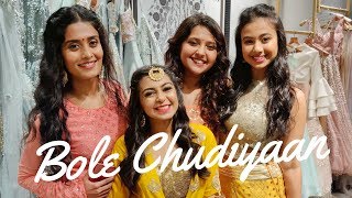 Bole Chudiyaan I Sangeet Choreography l Team Naach [upl. by Atirb37]