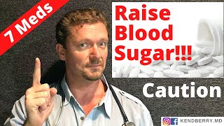 7 Drugs that Raise Your Blood Sugar 2024 [upl. by Harim]