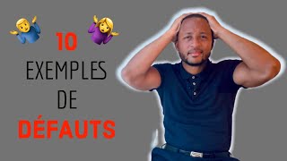 💡 Question Entretien dEmbauche  quels sont vos DEFAUTS  EXEMPLES DE REPONSES [upl. by Alle]