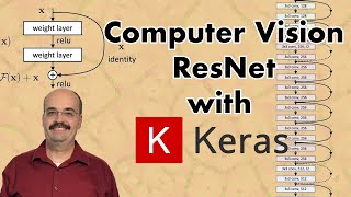 Implementing a ResNet in Keras 63 [upl. by Odie]