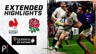 2024 Six Nations France vs England  EXTENDED HIGHLIGHTS  3162024  NBC Sports [upl. by Islaen]