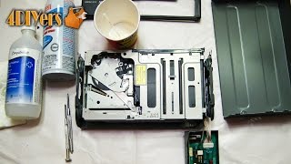 DIY CD Changer Disassembly amp Repair [upl. by Honeywell]