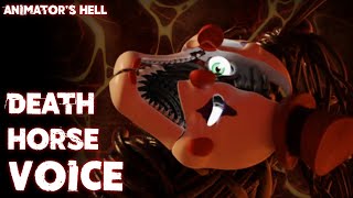 FNAFSFMAH Death Horse Voice Lines  Animators Hell [upl. by Dimo]