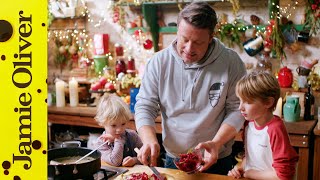 Hodgepodge Pie  Keep Cooking At Christmas  Jamie Oliver [upl. by Harbert]