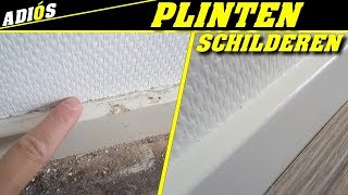 PLINTEN SCHILDEREN TIPS [upl. by Notnats]