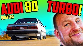 5Zylinder 20V TURBO  Marcos Audi 80 Quattro  Pure Emotionen [upl. by Abad]