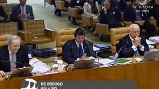 Pleno  Paternidade socioafetiva não exime de responsabilidade o pai biológico 12 [upl. by Ecart]